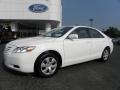 Super White - Camry LE Photo No. 6