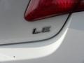 Super White - Camry LE Photo No. 13