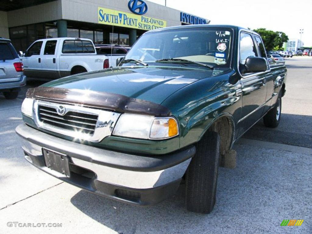 Amazon Green Metallic Mazda B-Series Truck