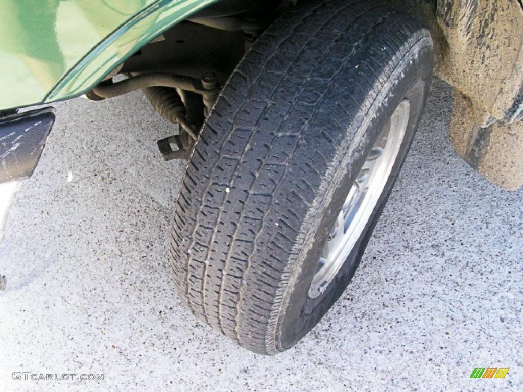 2000 B-Series Truck B3000 SE Extended Cab - Amazon Green Metallic / Tan photo #5