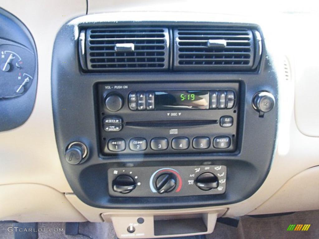 2000 B-Series Truck B3000 SE Extended Cab - Amazon Green Metallic / Tan photo #8