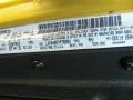 2000 Solar Yellow Jeep Wrangler Sport 4x4  photo #14