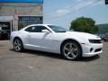 2011 Summit White Chevrolet Camaro SS/RS Coupe  photo #1