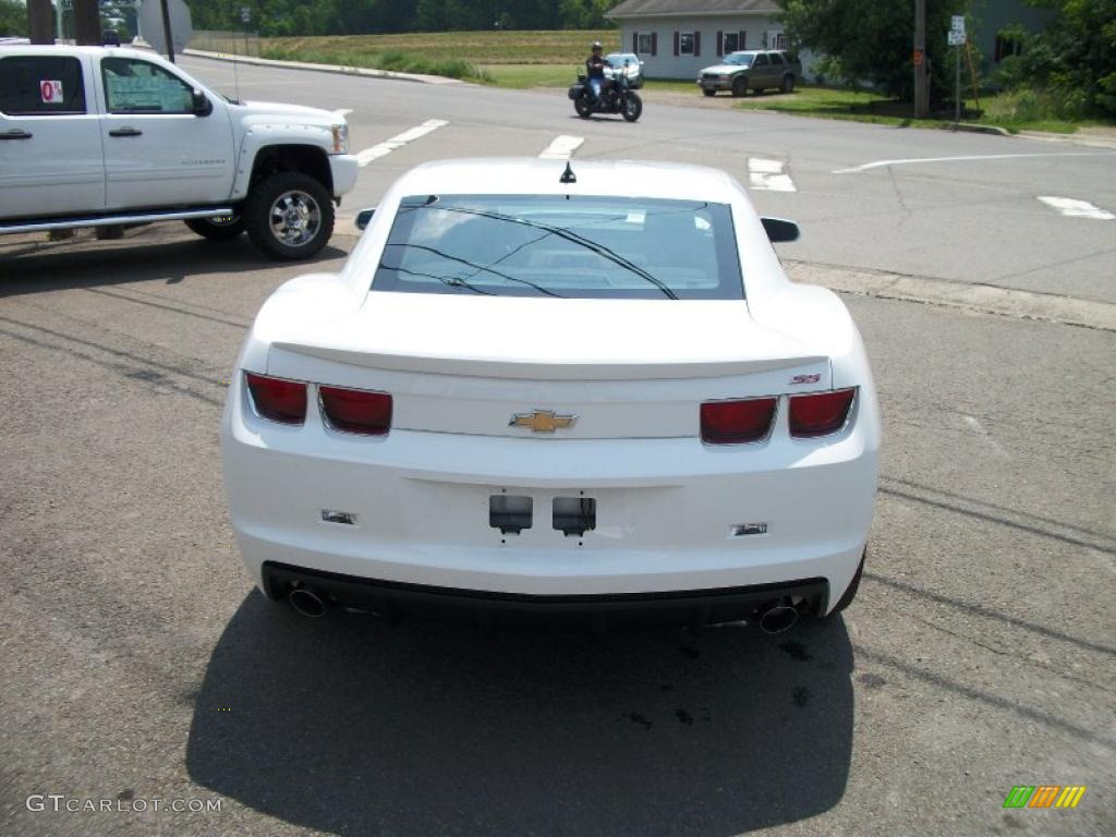 2011 Camaro SS/RS Coupe - Summit White / Black photo #4
