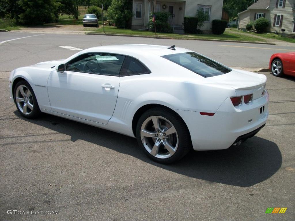 2011 Camaro SS/RS Coupe - Summit White / Black photo #5
