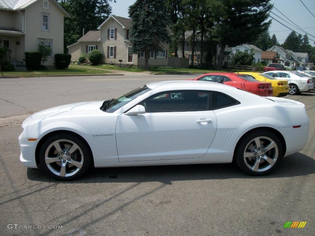 2011 Camaro SS/RS Coupe - Summit White / Black photo #6