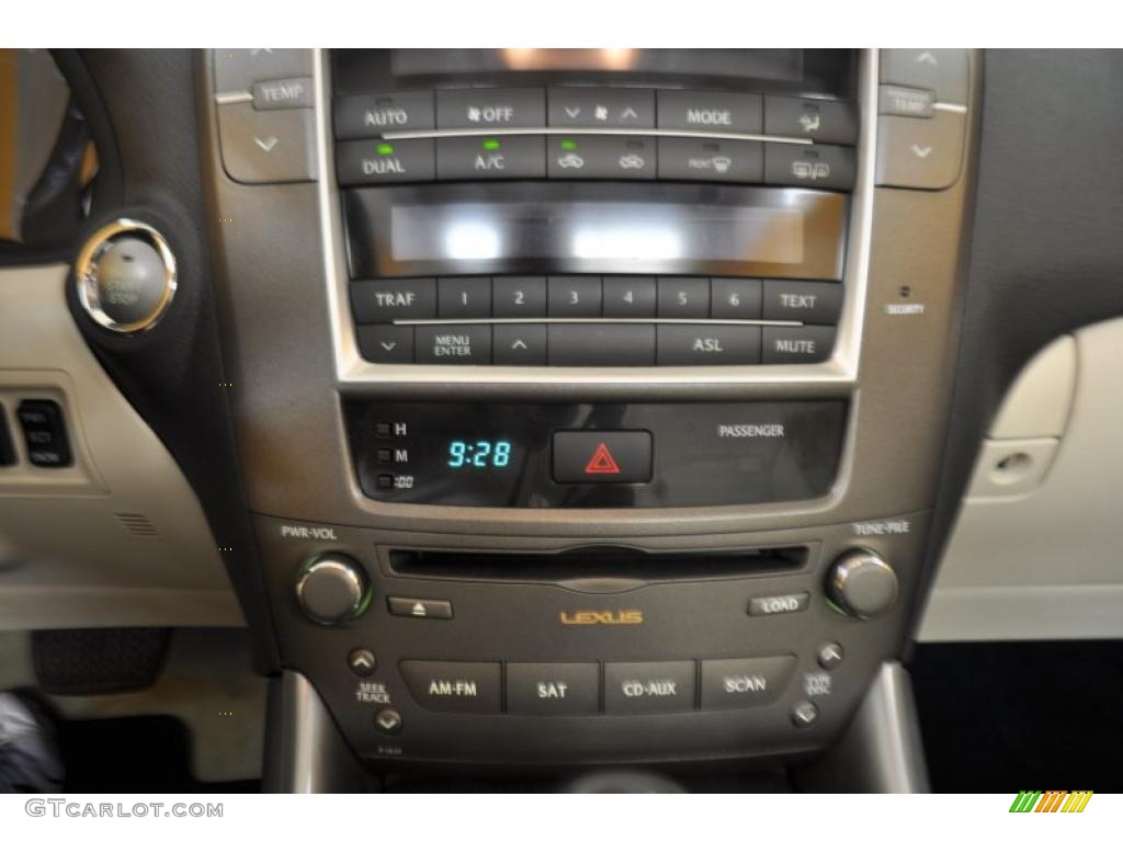 2010 IS 250C Convertible - Starfire White Pearl / Alabaster photo #11