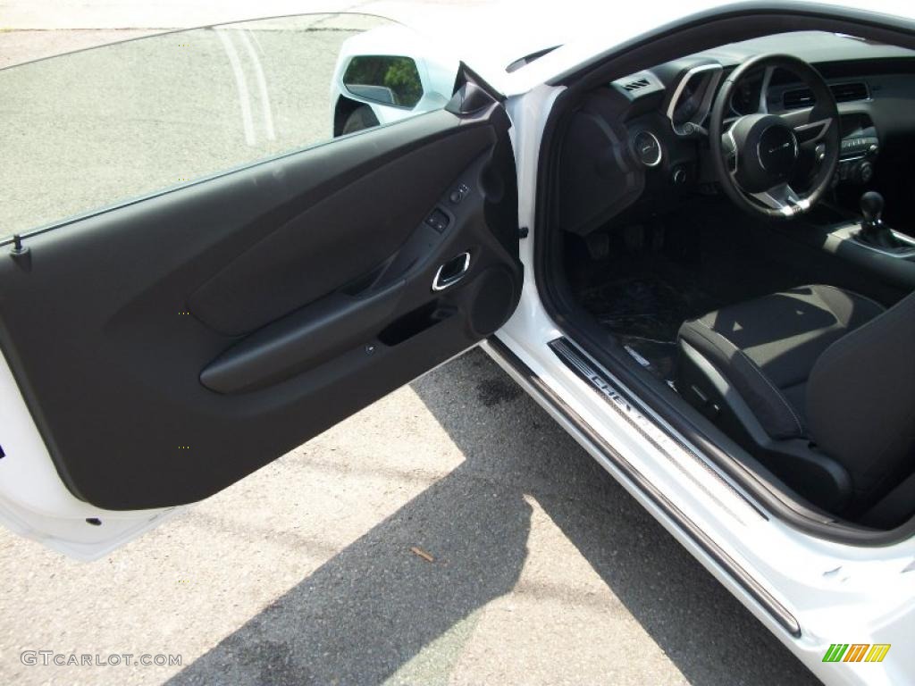 2011 Camaro SS/RS Coupe - Summit White / Black photo #22