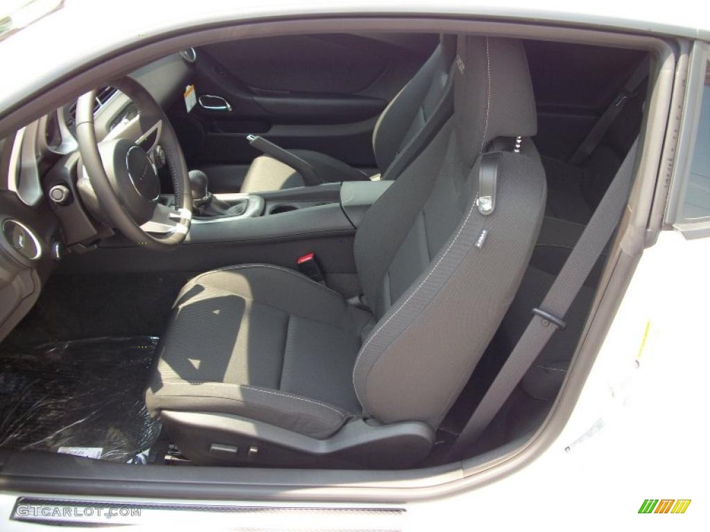 2011 Camaro SS/RS Coupe - Summit White / Black photo #25