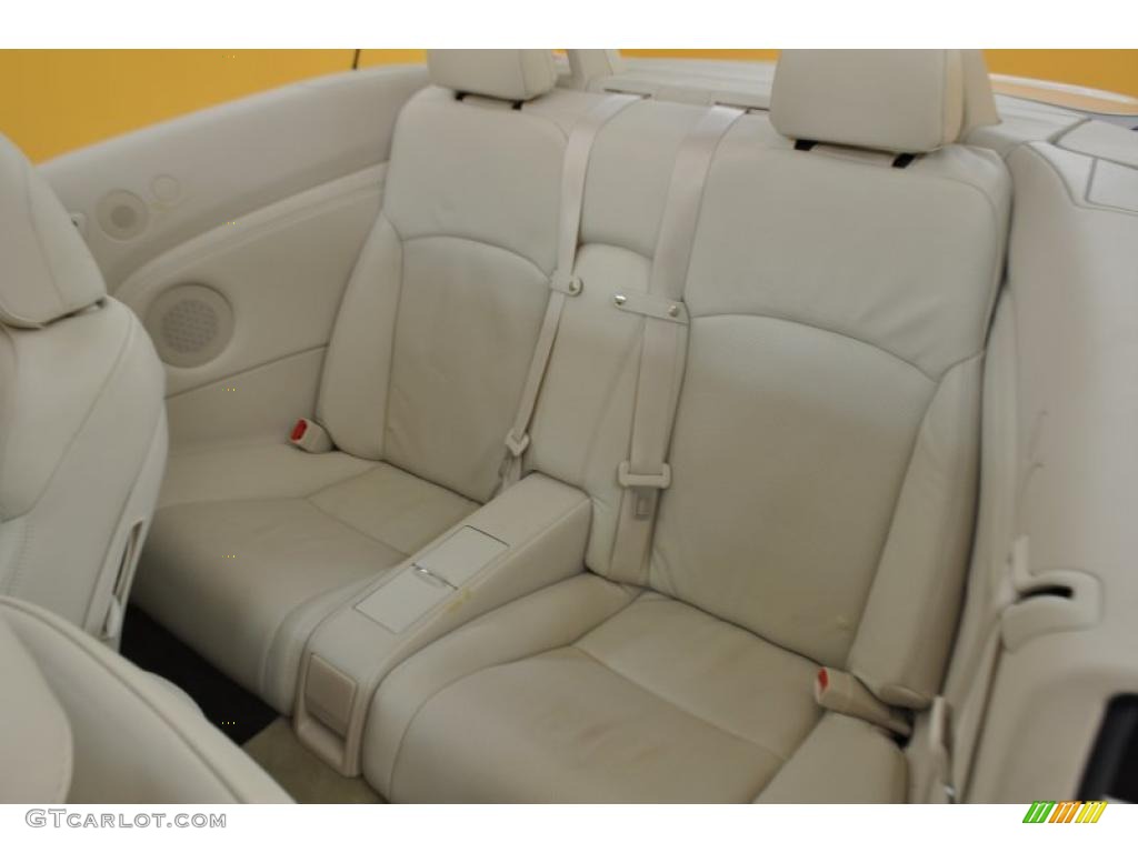 2010 IS 250C Convertible - Starfire White Pearl / Alabaster photo #15