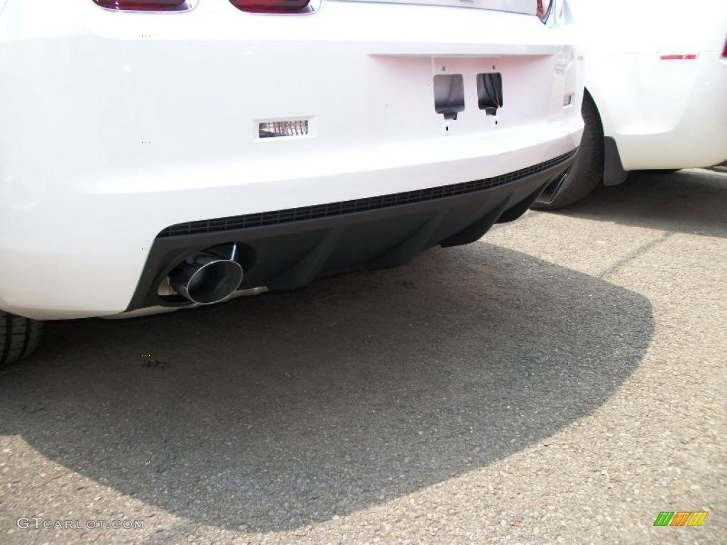 2011 Camaro SS/RS Coupe - Summit White / Black photo #39