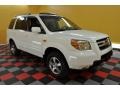 Taffeta White - Pilot EX-L 4WD Photo No. 1