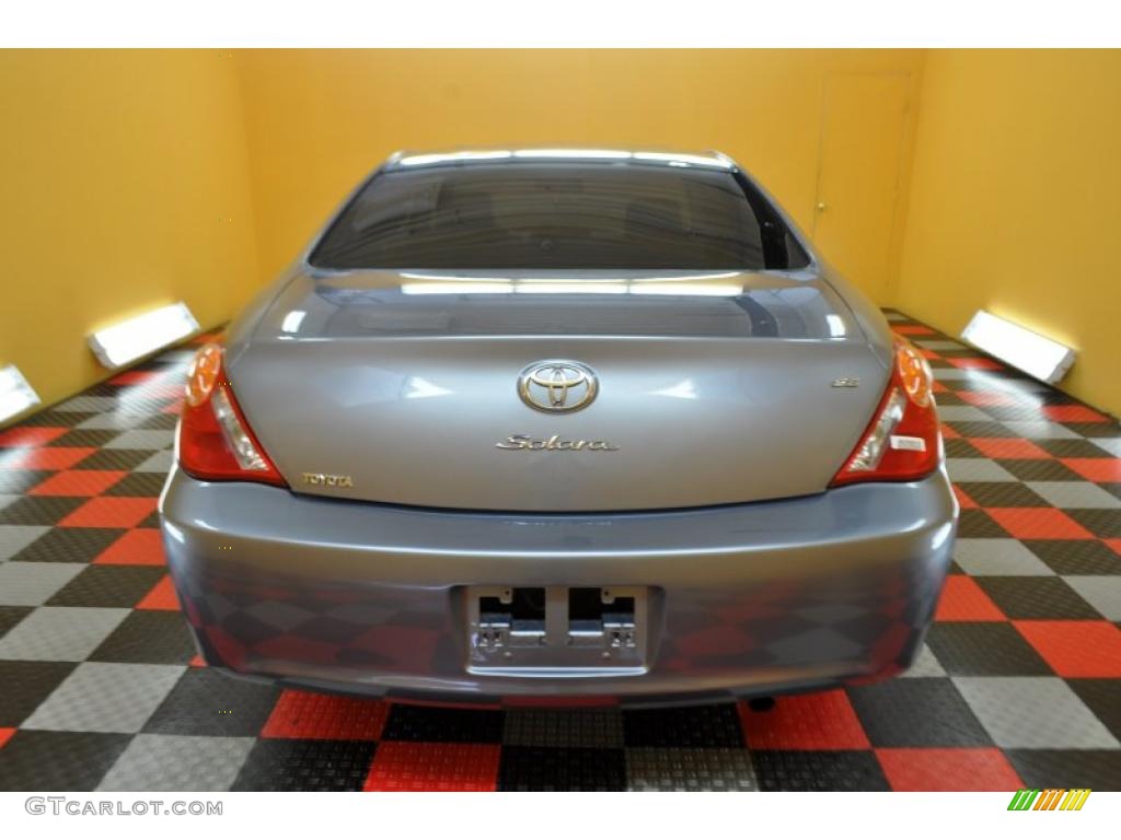 2005 Solara SE Coupe - Cosmic Blue Metallic / Ivory photo #5