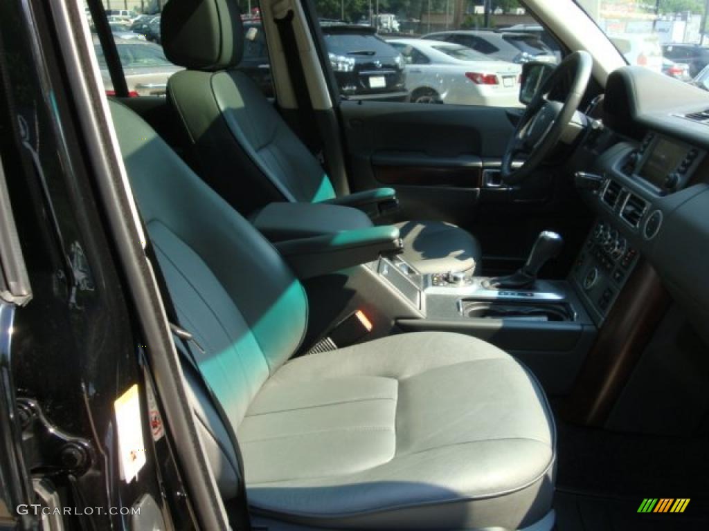 2007 Range Rover HSE - Java Black Pearl / Charcoal photo #16