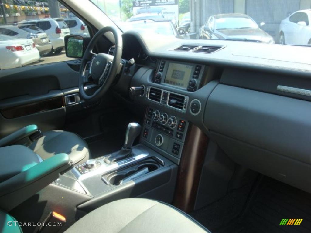 2007 Range Rover HSE - Java Black Pearl / Charcoal photo #17
