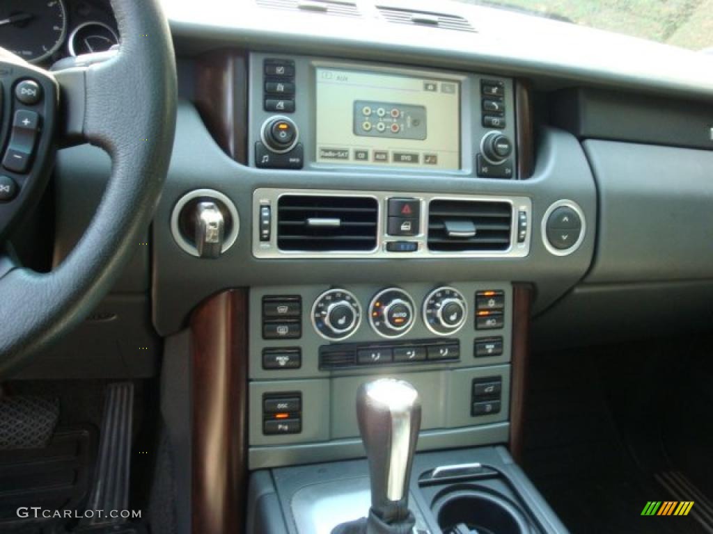 2007 Range Rover HSE - Java Black Pearl / Charcoal photo #23