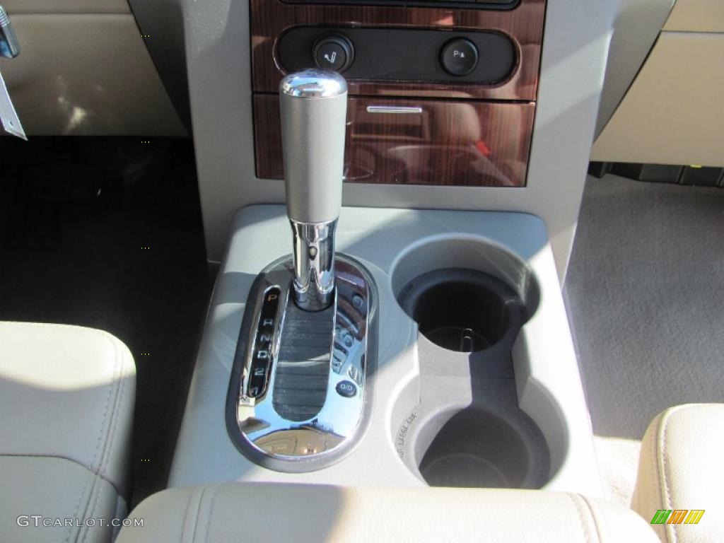 2007 F150 Lariat SuperCab 4x4 - Redfire Metallic / Tan photo #19