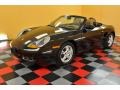 Black 1998 Porsche Boxster 