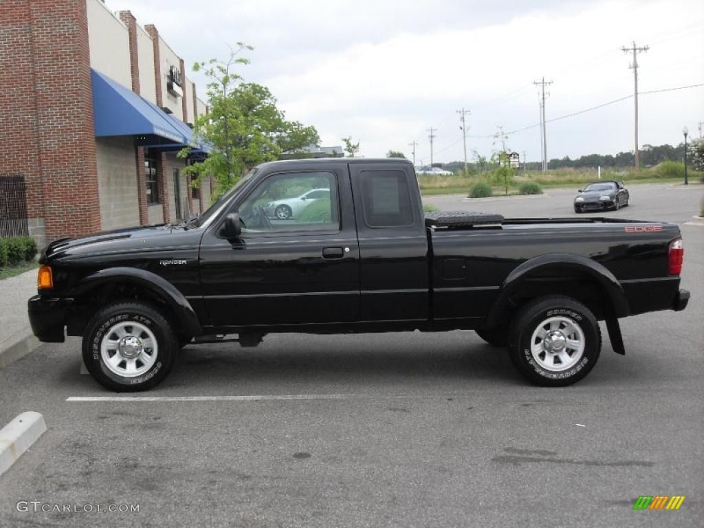 2004 Ranger Edge SuperCab - Black / Black/Medium Pebble photo #1