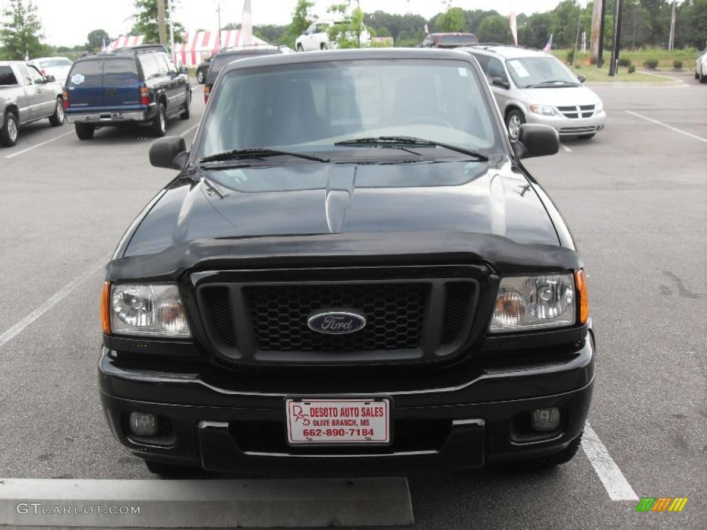 2004 Ranger Edge SuperCab - Black / Black/Medium Pebble photo #2