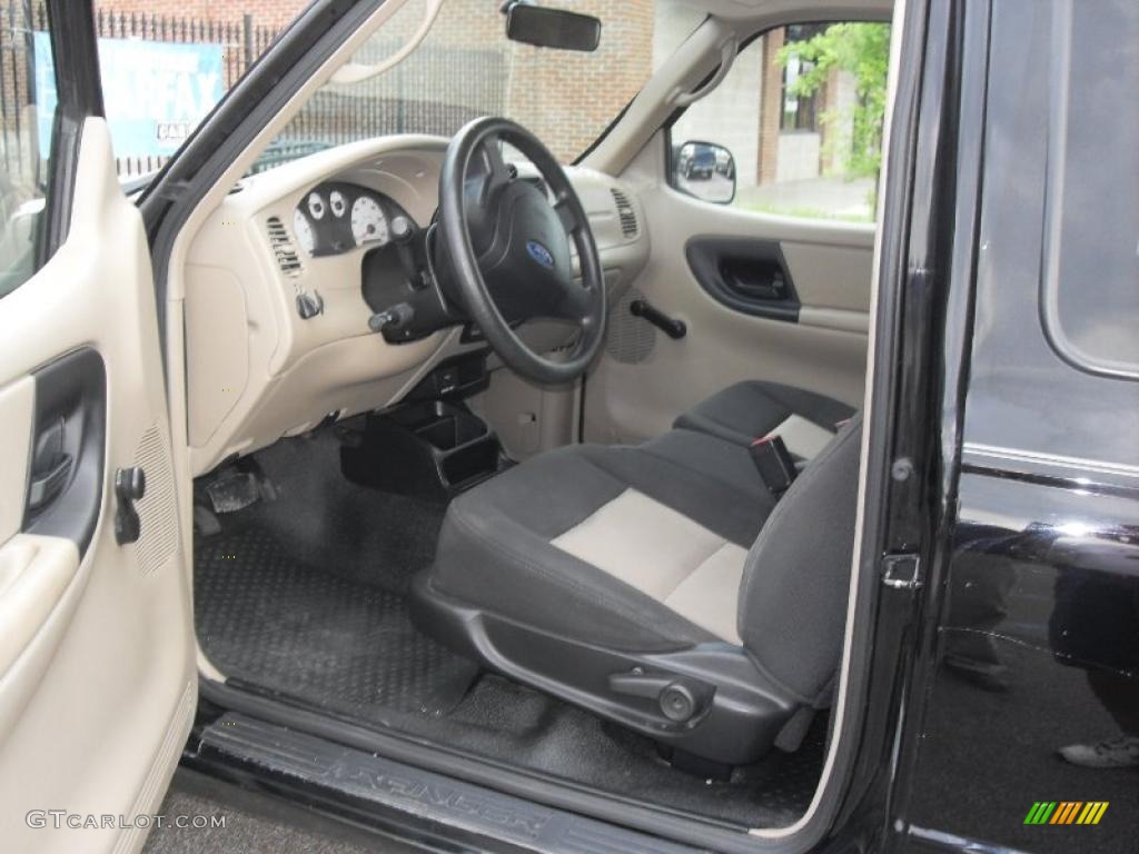 2004 Ranger Edge SuperCab - Black / Black/Medium Pebble photo #4