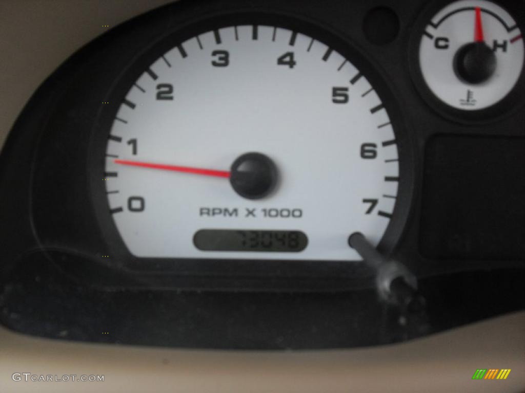 2004 Ranger Edge SuperCab - Black / Black/Medium Pebble photo #5