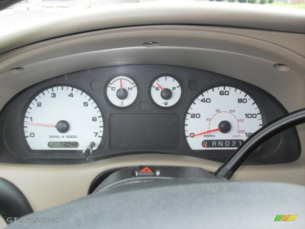 2004 Ranger Edge SuperCab - Black / Black/Medium Pebble photo #6