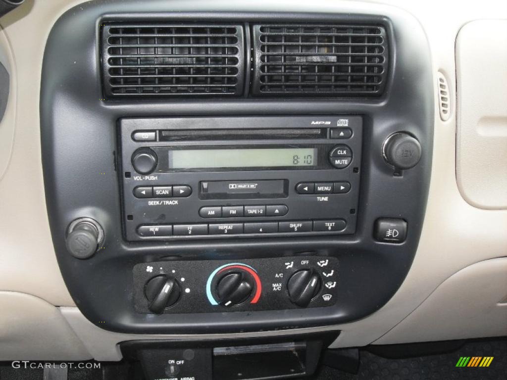 2004 Ranger Edge SuperCab - Black / Black/Medium Pebble photo #7