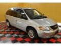 2002 Bright Silver Metallic Chrysler Town & Country Limited  photo #1