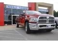 Inferno Red Crystal Pearl 2010 Dodge Ram 2500 Big Horn Edition Crew Cab