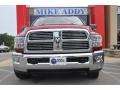 2010 Inferno Red Crystal Pearl Dodge Ram 2500 Big Horn Edition Crew Cab  photo #2