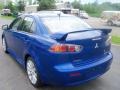 2010 Octane Blue Metallic Mitsubishi Lancer GTS  photo #10