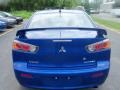 2010 Octane Blue Metallic Mitsubishi Lancer GTS  photo #11