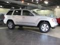 2007 Bright Silver Metallic Jeep Grand Cherokee Limited 4x4  photo #3