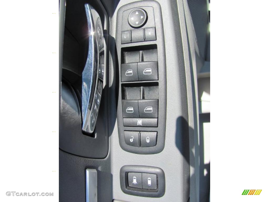 2008 Grand Caravan SXT - Modern Blue Pearl / Medium Slate Gray/Light Shale photo #23