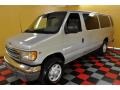 Silver Metallic - E Series Van E350 XLT 15 Passenger Photo No. 3