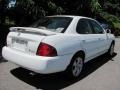 2004 Cloud White Nissan Sentra 1.8 S  photo #2