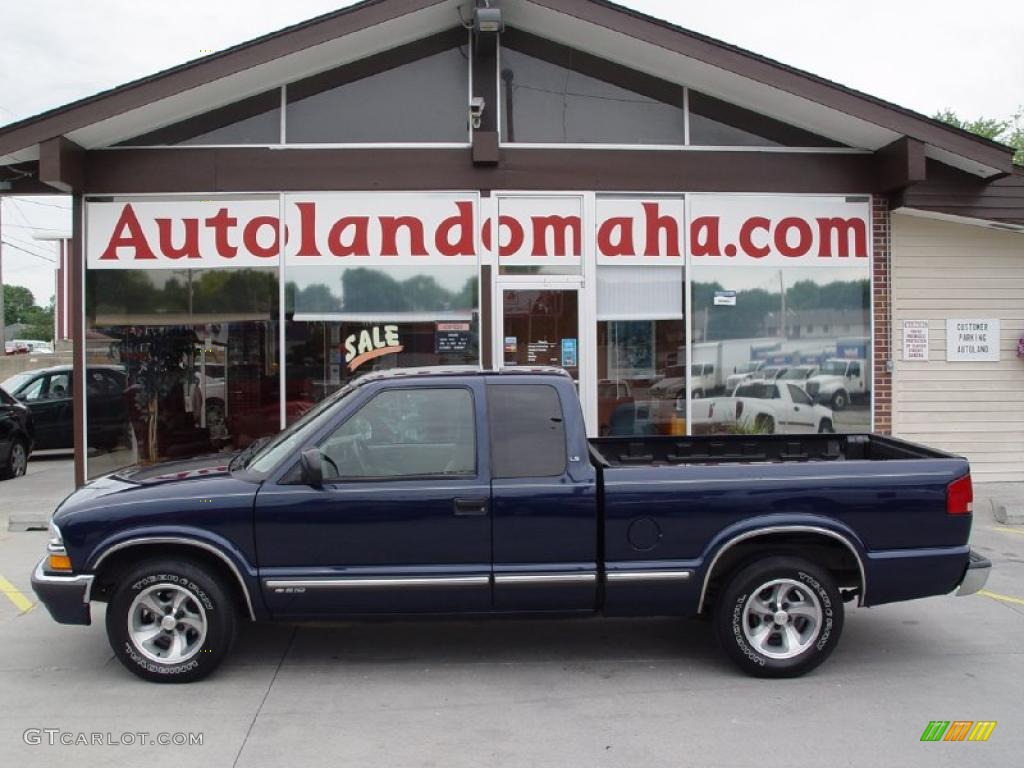 Indigo Blue Metallic Chevrolet S10