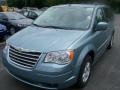 2010 Clearwater Blue Pearl Chrysler Town & Country Touring  photo #1