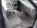2000 Indigo Blue Metallic Chevrolet S10 LS Extended Cab  photo #14