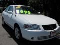 Cloud White - Sentra 1.8 S Photo No. 15