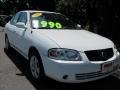 2004 Cloud White Nissan Sentra 1.8 S  photo #15