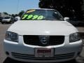 Cloud White - Sentra 1.8 S Photo No. 16