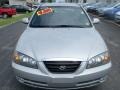 Sterling Silver - Elantra GLS Sedan Photo No. 11