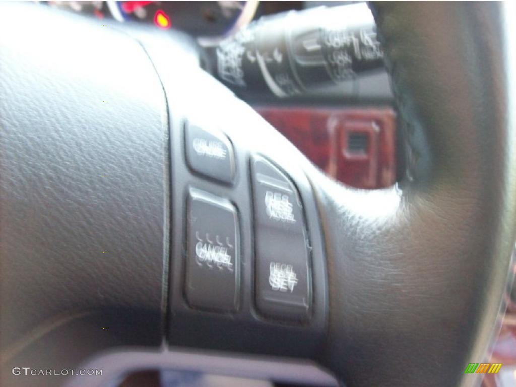 2008 CR-V EX-L 4WD - Whistler Silver Metallic / Black photo #20