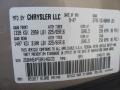 Light Sandstone Metallic - Grand Caravan SXT Photo No. 24