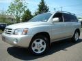 Millenium Silver Metallic - Highlander Limited 4WD Photo No. 1