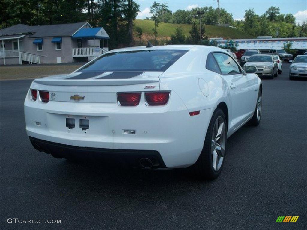 2010 Camaro SS/RS Coupe - Summit White / Black photo #6