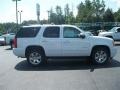 2010 Summit White GMC Yukon SLT 4x4  photo #5