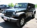 Black - Wrangler Unlimited X 4x4 Photo No. 1